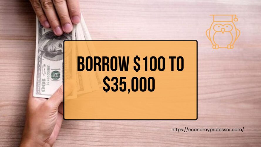$100 - $35000 personal loans - borrow online